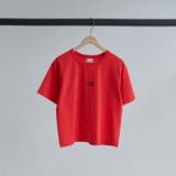 COENロゴ刺繍コンパクトTシャツ | coen【women】 | 詳細画像18 