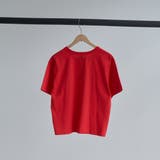 COENロゴ刺繍コンパクトTシャツ | coen【women】 | 詳細画像19 