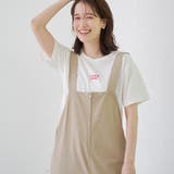 COENロゴ刺繍コンパクトTシャツ | coen【women】 | 詳細画像20 