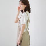 COENロゴ刺繍コンパクトTシャツ | coen【women】 | 詳細画像21 