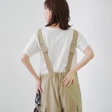 COENロゴ刺繍コンパクトTシャツ | coen【women】 | 詳細画像22 