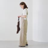 COENロゴ刺繍コンパクトTシャツ | coen【women】 | 詳細画像24 