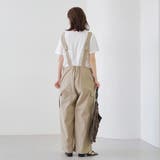 COENロゴ刺繍コンパクトTシャツ | coen【women】 | 詳細画像28