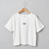 COENロゴ刺繍コンパクトTシャツ | coen【women】 | 詳細画像29