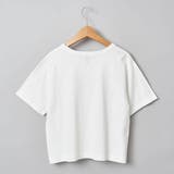 COENロゴ刺繍コンパクトTシャツ | coen【women】 | 詳細画像30