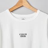 COENロゴ刺繍コンパクトTシャツ | coen【women】 | 詳細画像31