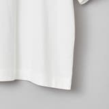 COENロゴ刺繍コンパクトTシャツ | coen【women】 | 詳細画像33