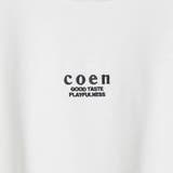 COENロゴ刺繍コンパクトTシャツ | coen【women】 | 詳細画像34