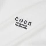 COENロゴ刺繍コンパクトTシャツ | coen【women】 | 詳細画像35