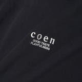COENロゴ刺繍コンパクトTシャツ | coen【women】 | 詳細画像38