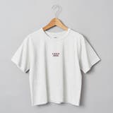COENロゴ刺繍コンパクトTシャツ | coen【women】 | 詳細画像39