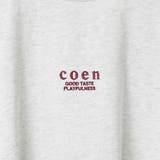 COENロゴ刺繍コンパクトTシャツ | coen【women】 | 詳細画像40