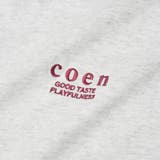 COENロゴ刺繍コンパクトTシャツ | coen【women】 | 詳細画像41