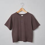 COENロゴ刺繍コンパクトTシャツ | coen【women】 | 詳細画像42