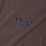 COENロゴ刺繍コンパクトTシャツ | coen【women】 | 詳細画像44
