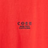 COENロゴ刺繍コンパクトTシャツ | coen【women】 | 詳細画像46