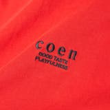 COENロゴ刺繍コンパクトTシャツ | coen【women】 | 詳細画像47