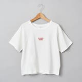 COENロゴ刺繍コンパクトTシャツ | coen【women】 | 詳細画像48