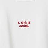 COENロゴ刺繍コンパクトTシャツ | coen【women】 | 詳細画像49
