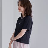 COENロゴ刺繍コンパクトTシャツ | coen【women】 | 詳細画像5 