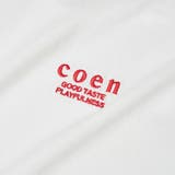 COENロゴ刺繍コンパクトTシャツ | coen【women】 | 詳細画像50