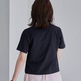 COENロゴ刺繍コンパクトTシャツ | coen【women】 | 詳細画像6 
