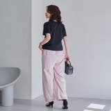 COENロゴ刺繍コンパクトTシャツ | coen【women】 | 詳細画像8 