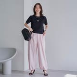 COENロゴ刺繍コンパクトTシャツ | coen【women】 | 詳細画像9 