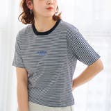 その他5 | 【新色登場】coen(コーエン)ロゴ刺繍コンパクトTシャツ | coen【women】