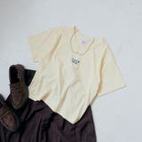 その他7 | 【新色登場】coen(コーエン)ロゴ刺繍コンパクトTシャツ | coen【women】