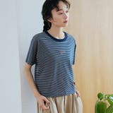 その他9 | 【新色登場】coen(コーエン)ロゴ刺繍コンパクトTシャツ | coen【women】