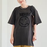 DK.GRAY | 【ROCK STANLEY(ロックスタンレー)別注】アソートロックTシャツ | coen【women】