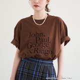 MD.BROWN | 【ROCK STANLEY(ロックスタンレー)別注】アソートロックTシャツ | coen【women】