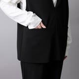 カットジョーゼット キーネックベスト | coen【women】 | 詳細画像19 