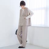 カットジョーゼット キーネックベスト | coen【women】 | 詳細画像9 