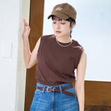 ランダムリブノースリーブタンクトップ | coen【women】 | 詳細画像10 