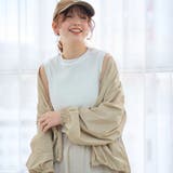 ランダムリブノースリーブタンクトップ | coen【women】 | 詳細画像2 