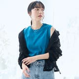 ランダムリブノースリーブタンクトップ | coen【women】 | 詳細画像20 