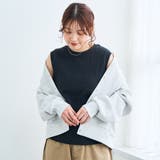 ランダムリブノースリーブタンクトップ | coen【women】 | 詳細画像5 