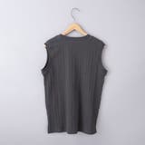 ランダムリブノースリーブタンクトップ | coen【women】 | 詳細画像7 