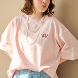 coen(コーエン)ロゴ刺繍 ユニT | coen【women】 | 詳細画像1