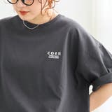 coen(コーエン)ロゴ刺繍 ユニT | coen【women】 | 詳細画像13