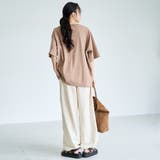 coen(コーエン)ロゴ刺繍 ユニT | coen【women】 | 詳細画像15