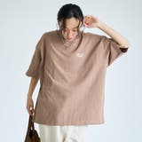 coen(コーエン)ロゴ刺繍 ユニT | coen【women】 | 詳細画像16