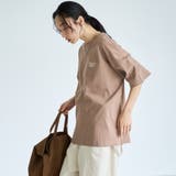 coen(コーエン)ロゴ刺繍 ユニT | coen【women】 | 詳細画像17