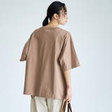 coen(コーエン)ロゴ刺繍 ユニT | coen【women】 | 詳細画像18