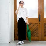 coen(コーエン)ロゴ刺繍 ユニT | coen【women】 | 詳細画像2
