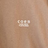 coen(コーエン)ロゴ刺繍 ユニT | coen【women】 | 詳細画像20