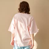coen(コーエン)ロゴ刺繍 ユニT | coen【women】 | 詳細画像25