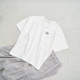 coen(コーエン)ロゴ刺繍 ユニT | coen【women】 | 詳細画像31